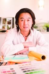 建築デザイナー穂満慎一