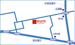 広尾カスタマーサービスカウンター 地図