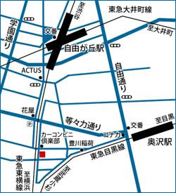 湘南モデルハウス 地図